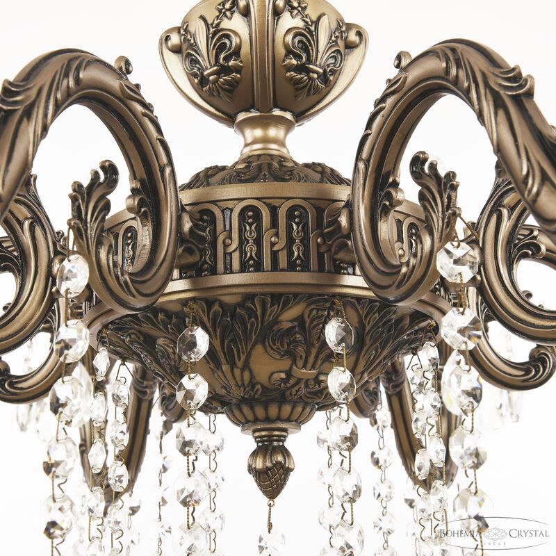 Подвесная люстра Bohemia Ivele Crystal AL79101/8/250 A SGB