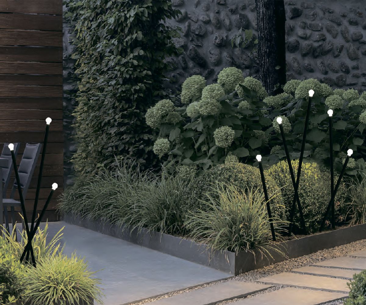 Ландшафтный светильник комплект 10шт Kink Light Тиви 09501-10,19