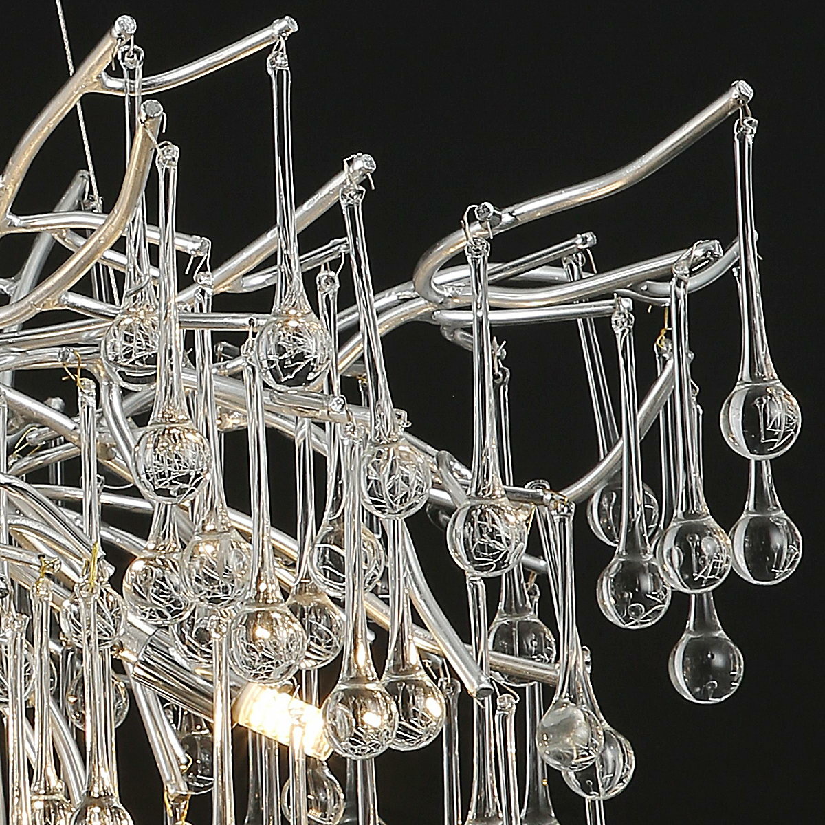 Подвесная люстра Illumico IL0068-8P-79 SILVER