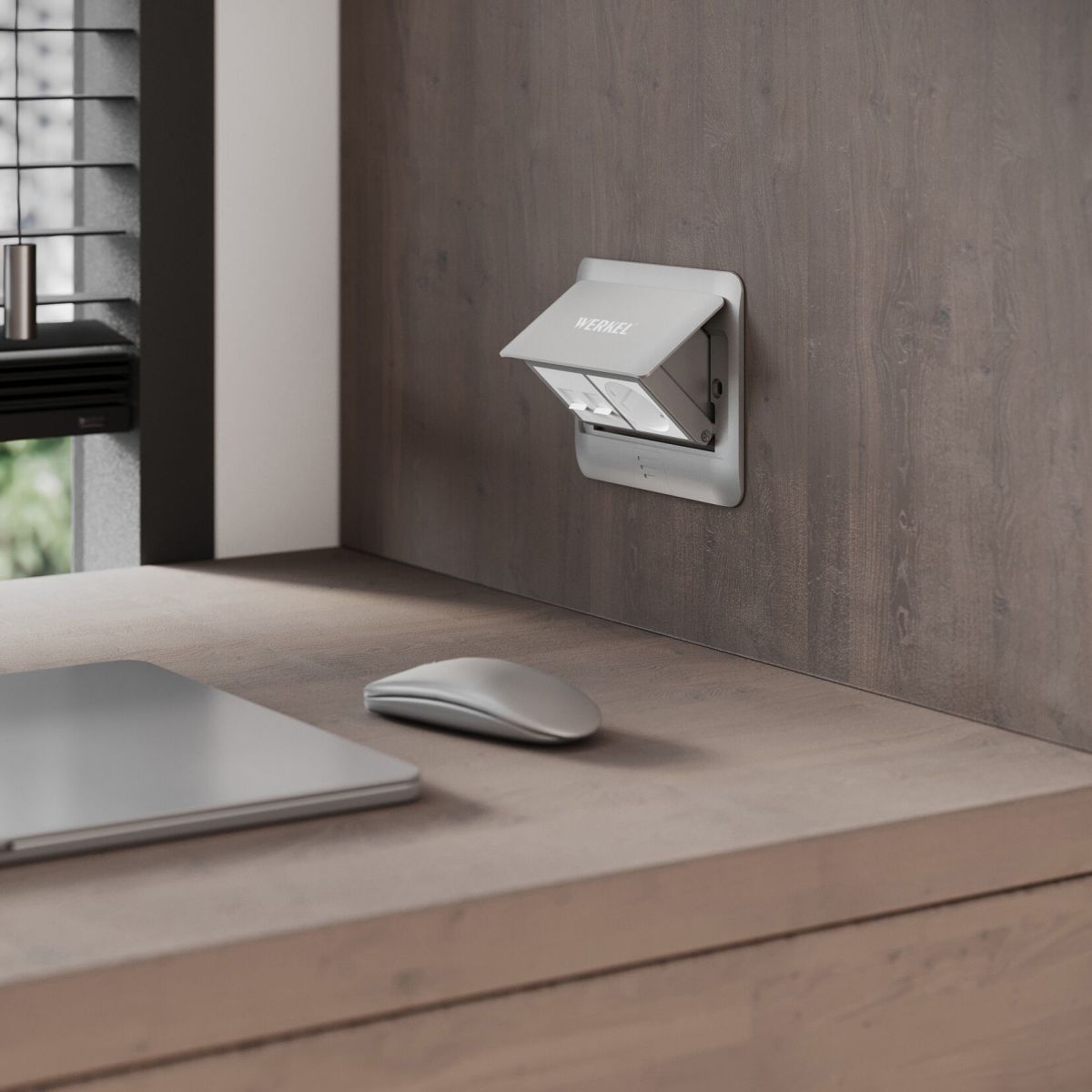 Выдвижной блок (Лючок для пола) на 4 модуля Werkel W8074065 4690389211720 a069366