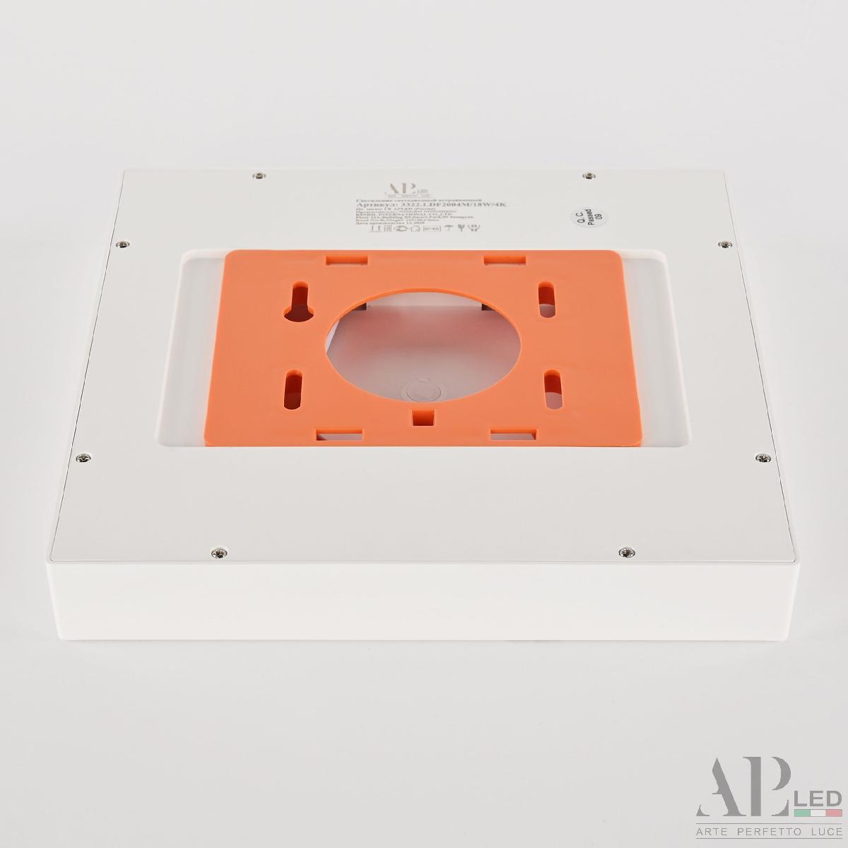 Накладной светильник Arte Perfetto Luce Ingrid 3322.LDF2004M/18W/6K