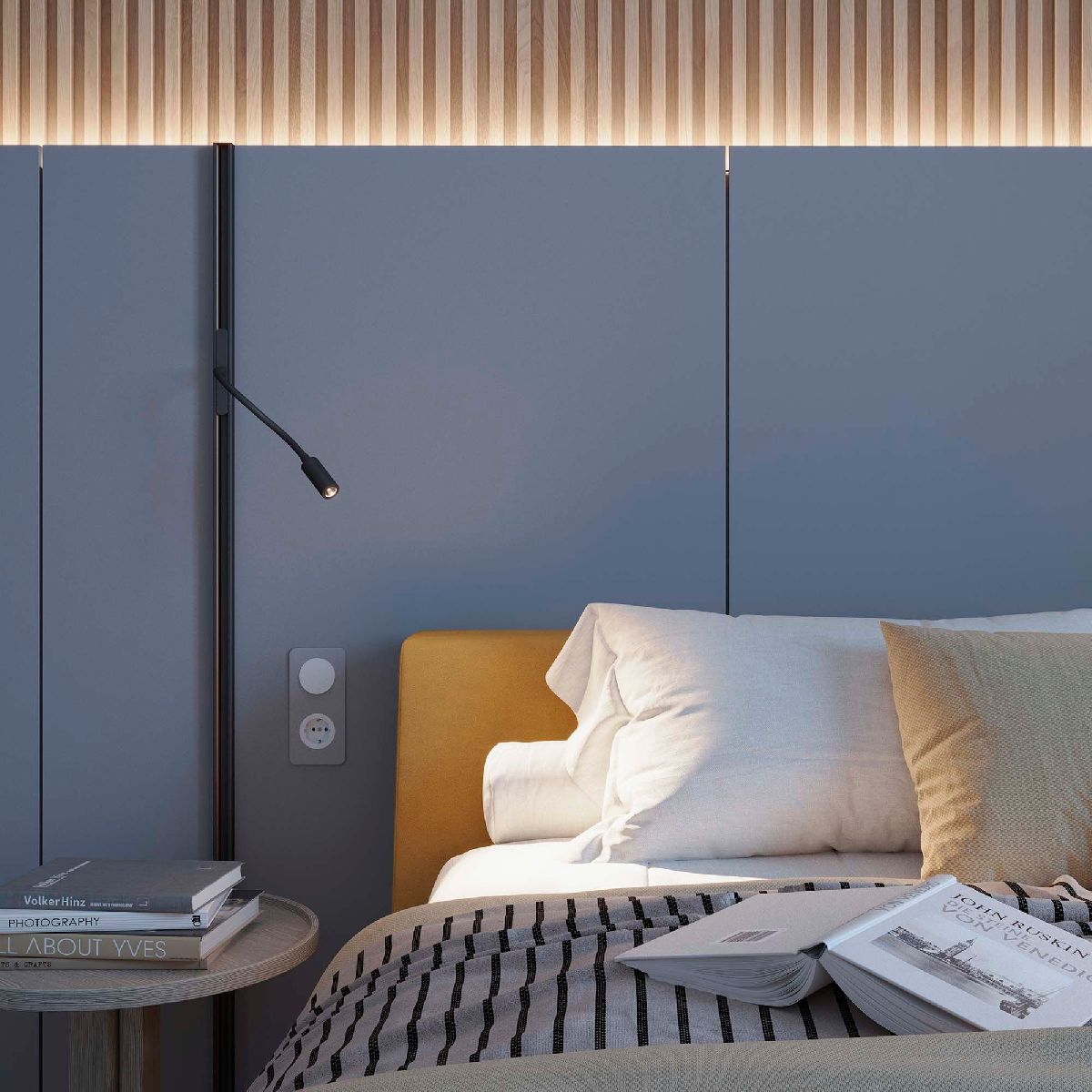 Трековый магнитный светильник Arlight MAG-ORIENT-SPOT-FLEX-R25-3W Warm3000 (BK, 24 deg, 48V) 049562