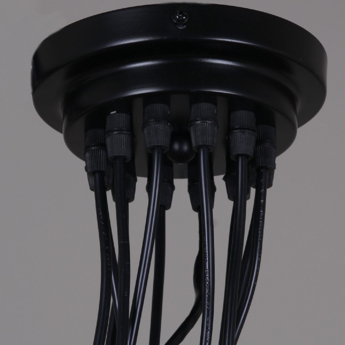 Подвесная люстра Reluce 88845-0.3-12 BK