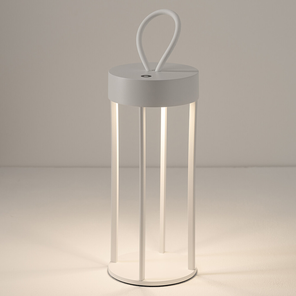 Уличная настольная лампа Nowodvorski Nala Led 11537