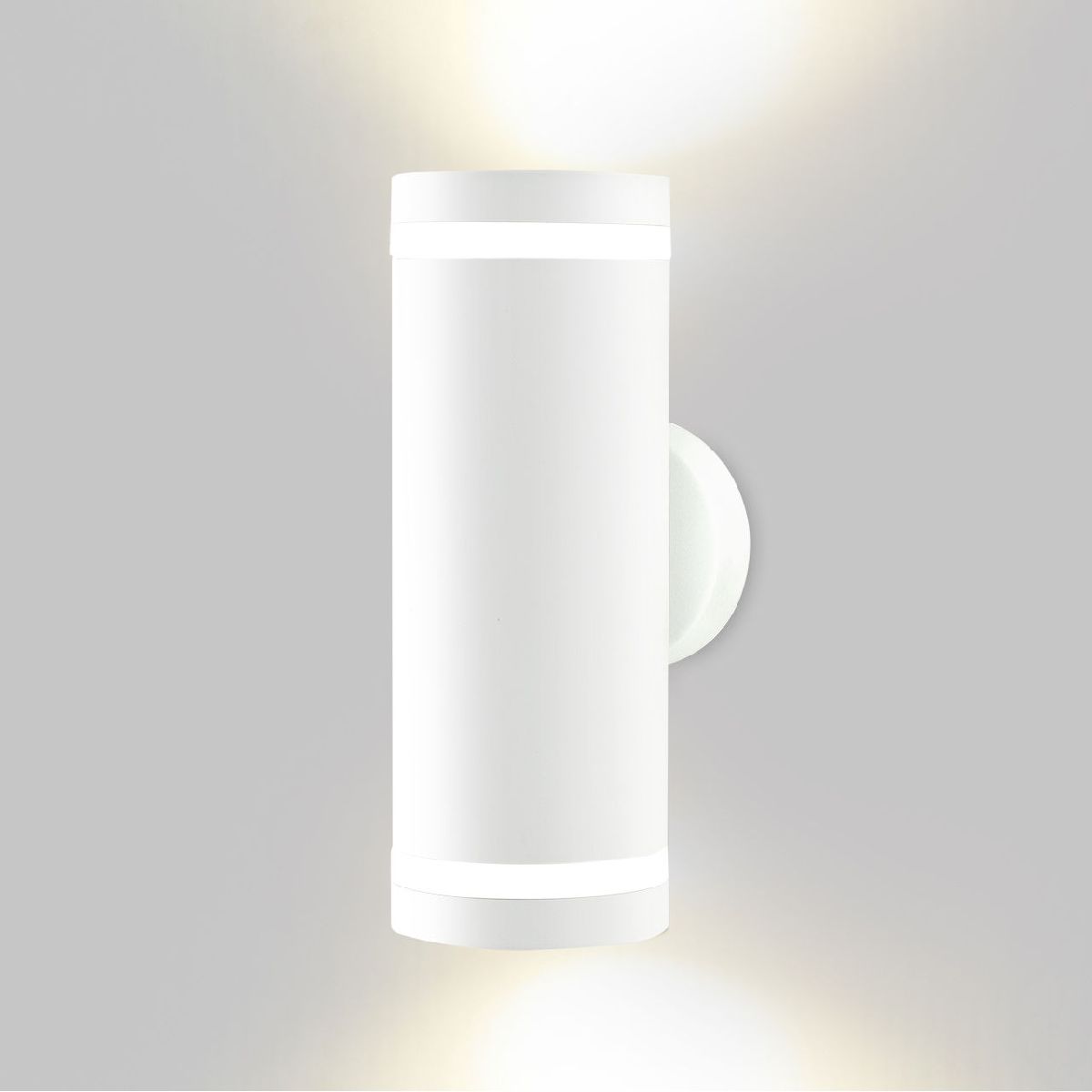 Уличный настенный светильник IMEX Lima IL.0014.0018-2-WH