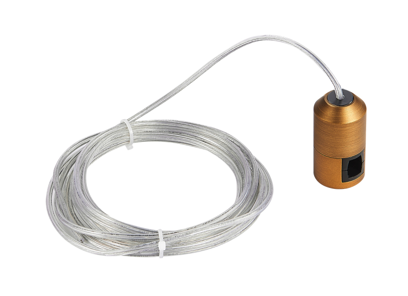 Адаптер с подводом питания Donolux Magnet Modular System Power Connector H3000 BBr DL20226