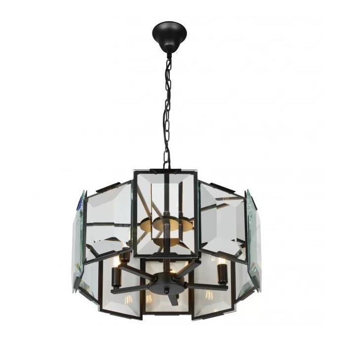 Подвесная люстра iLamp Panorama 6115-560BK