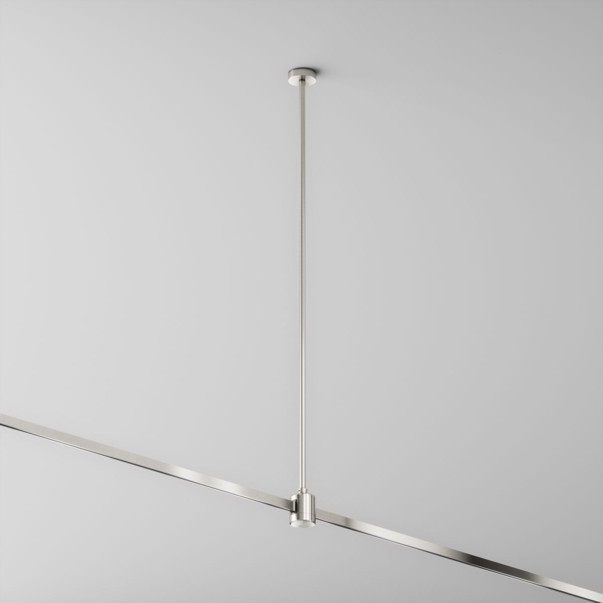 Крепление потолочное с прямым коннектором питания Maytoni Flarity TRA159C-IPC1-PT