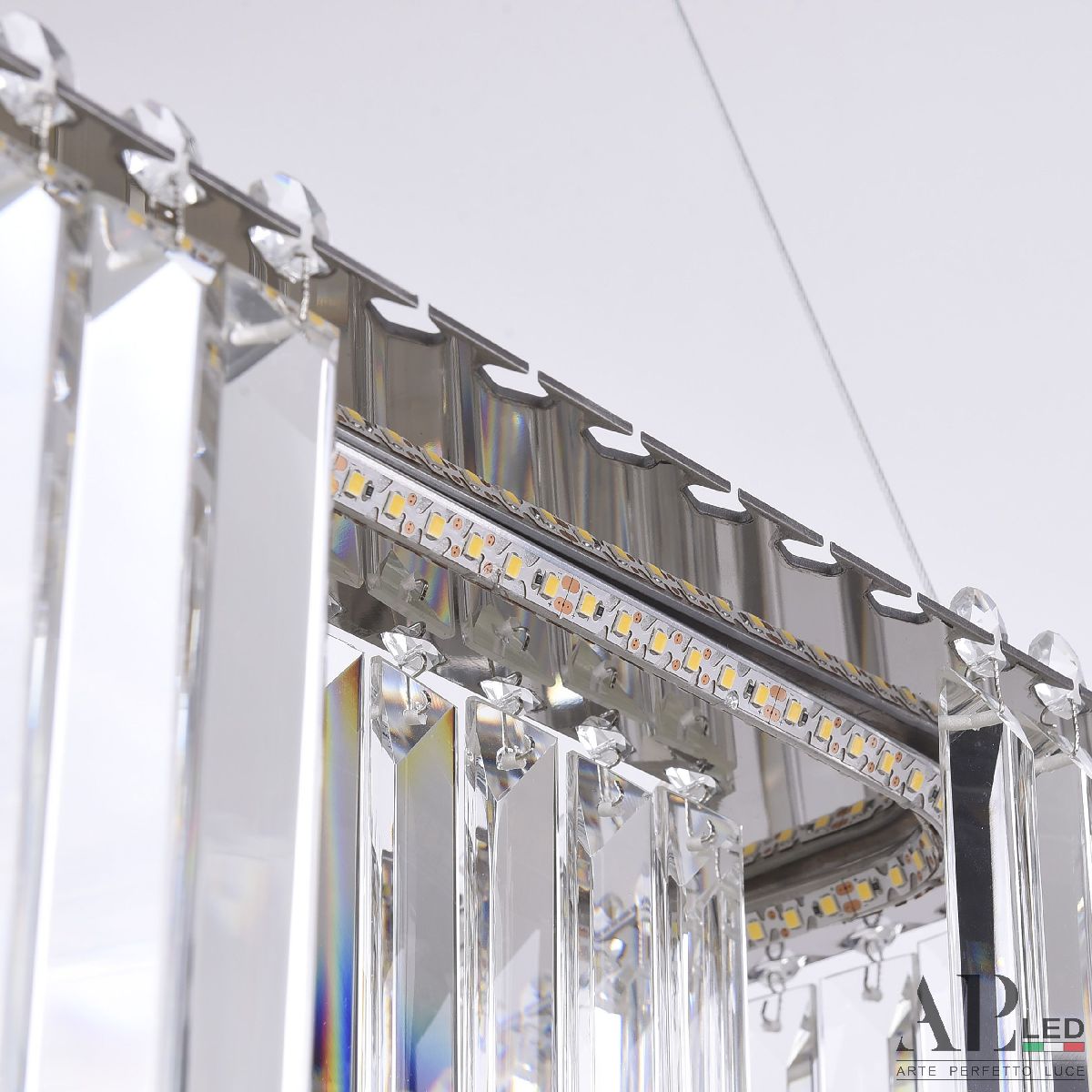 Подвесная люстра Arte Perfetto Luce Sicilia SH10.42.A.Ni.4000