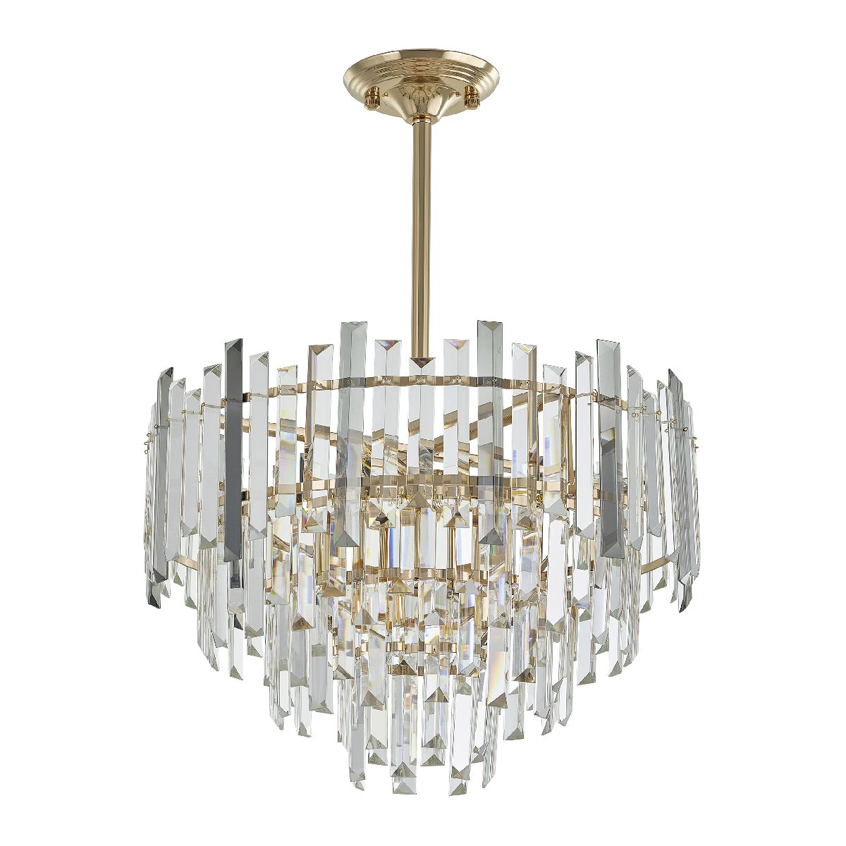 Люстра на штанге Arte Milano Sorrento 374409/7/300/470 GD