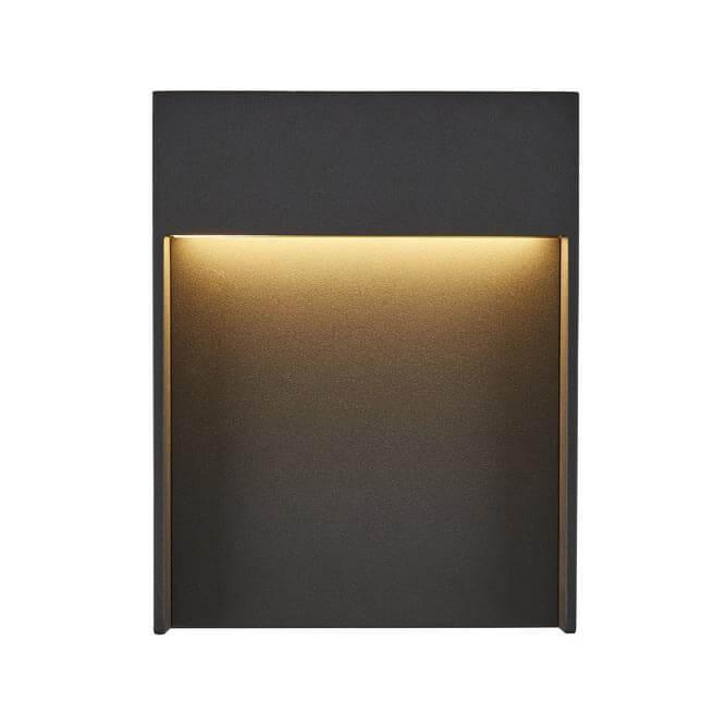 Уличный настенный светодиодный светильник SLV Flatt 1002952