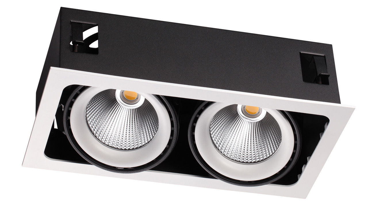 Встраиваемый светодиодный светильник Novotech Gesso 358038