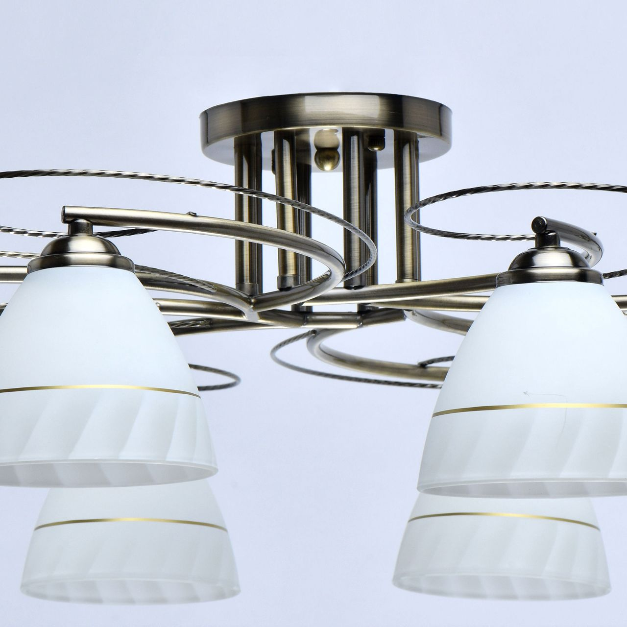 Потолочная люстра De Markt City Нежность 676013808