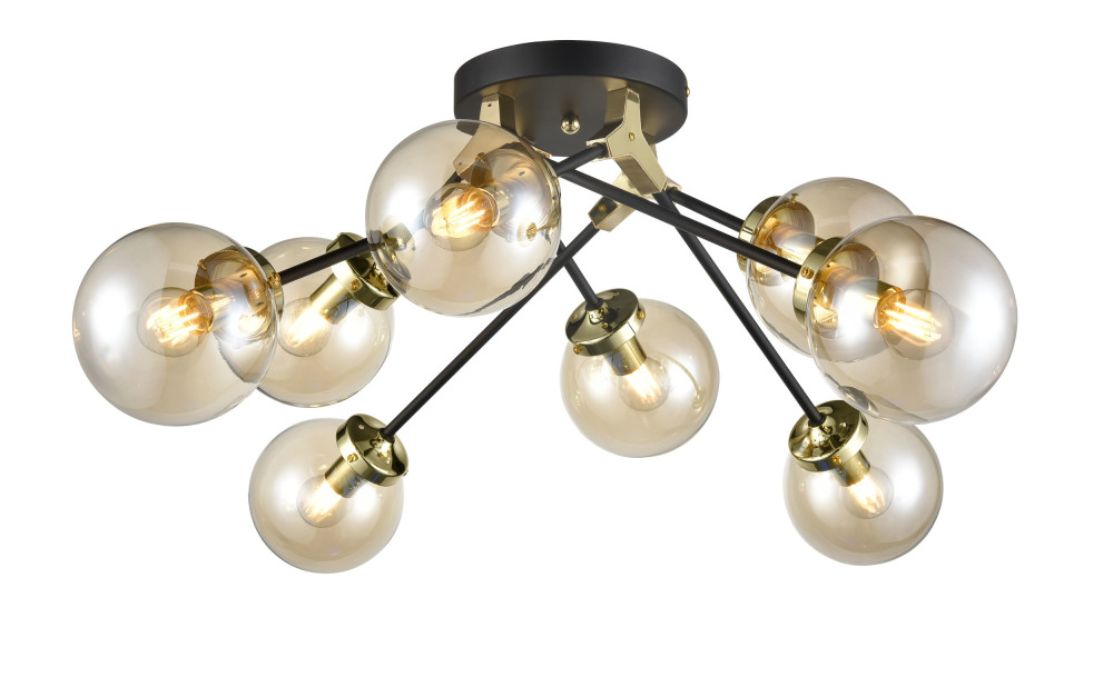 Потолочная люстра Vele Luce Galassia VL1872L08