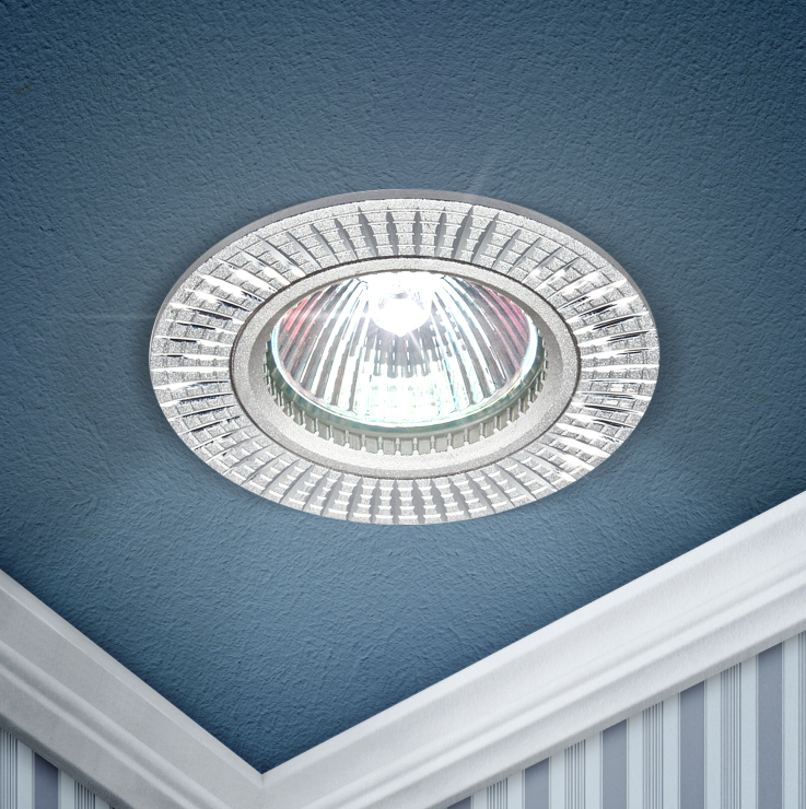 Встраиваемый светильник Эра KL32 AL/SL/1 Б0049559