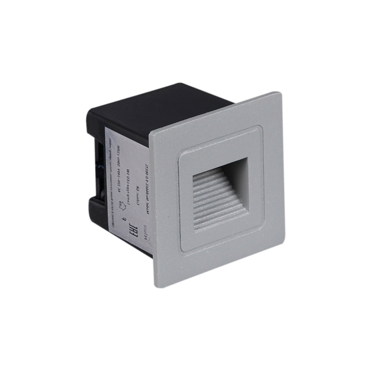 Подсветка для лестниц Reluce 86601-9.0-001TL LED1W GR