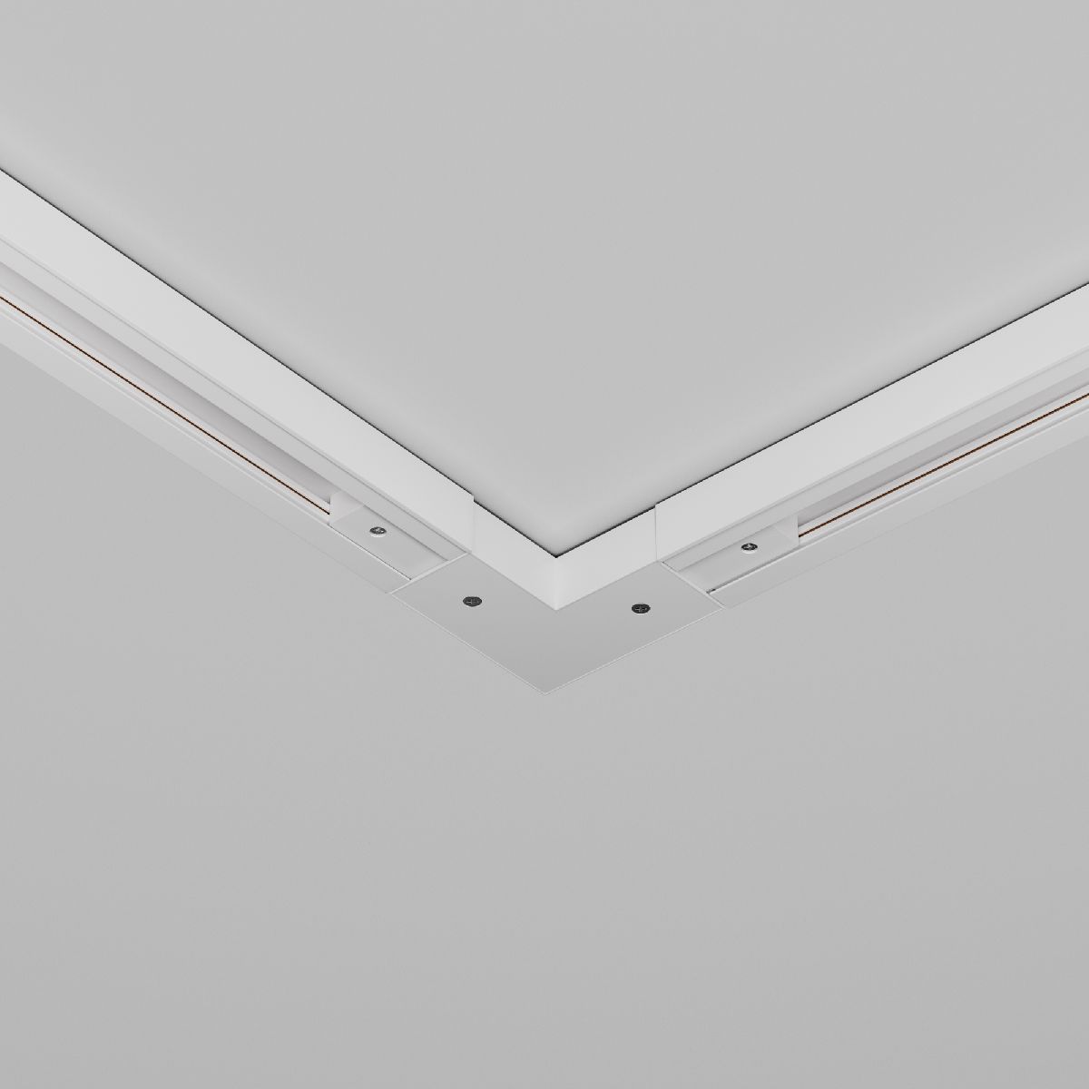 Угловой коннектор питания с вводом питания Maytoni Unity TRA001CLB-11W