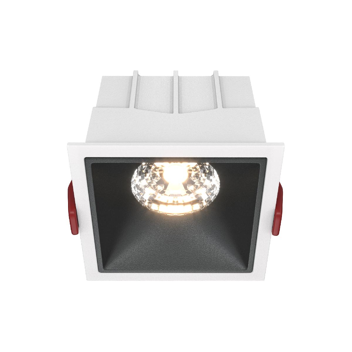 Встраиваемый светильник Maytoni Technical Alfa LED DL043-01-15W4K-D-SQ-WB
