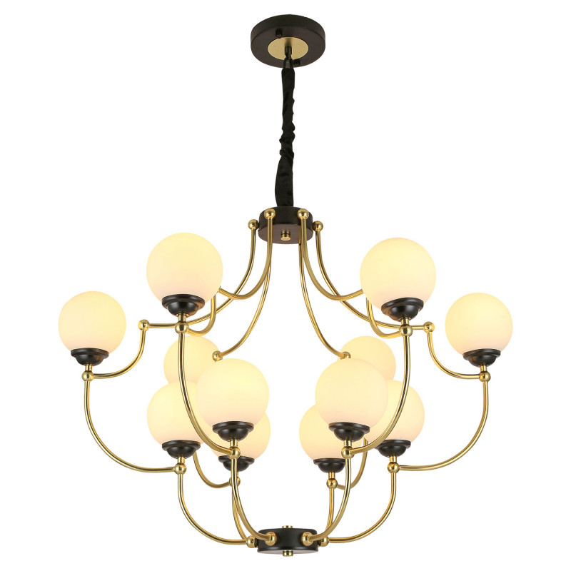 Подвесная люстра шар Lussole Loft Astoria LSP-8305