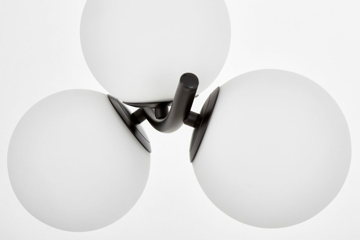 Подвесная люстра Lumina Deco Bonio LDP 7031-3 BK