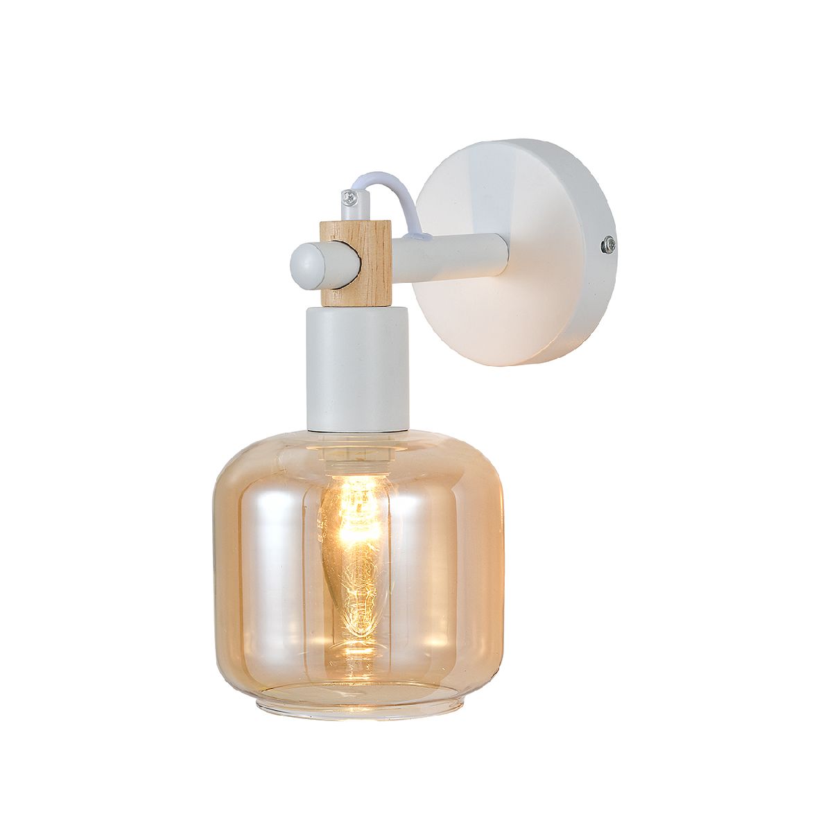 Бра скандинавское сканди Escada Skald 1109/1A White