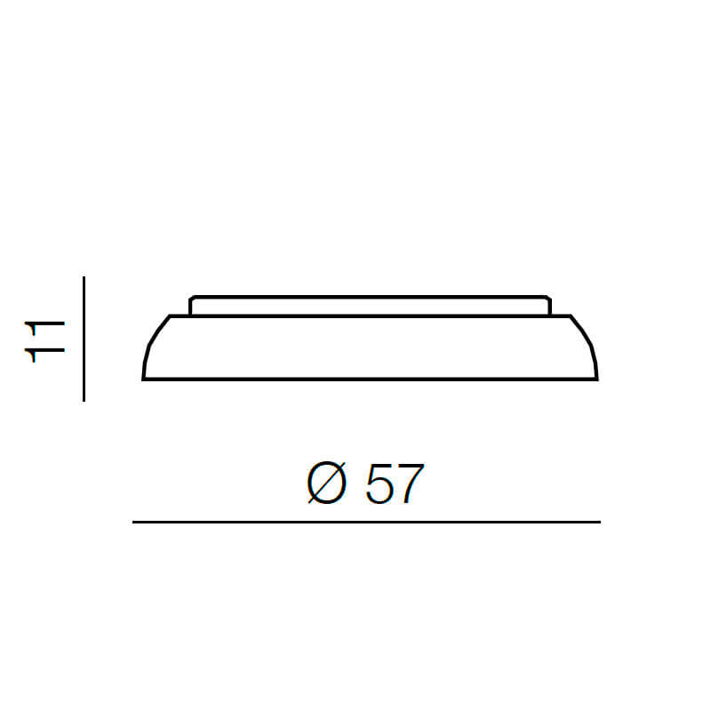 Потолочная люстра Azzardo Biscotto 57 top AZ0560