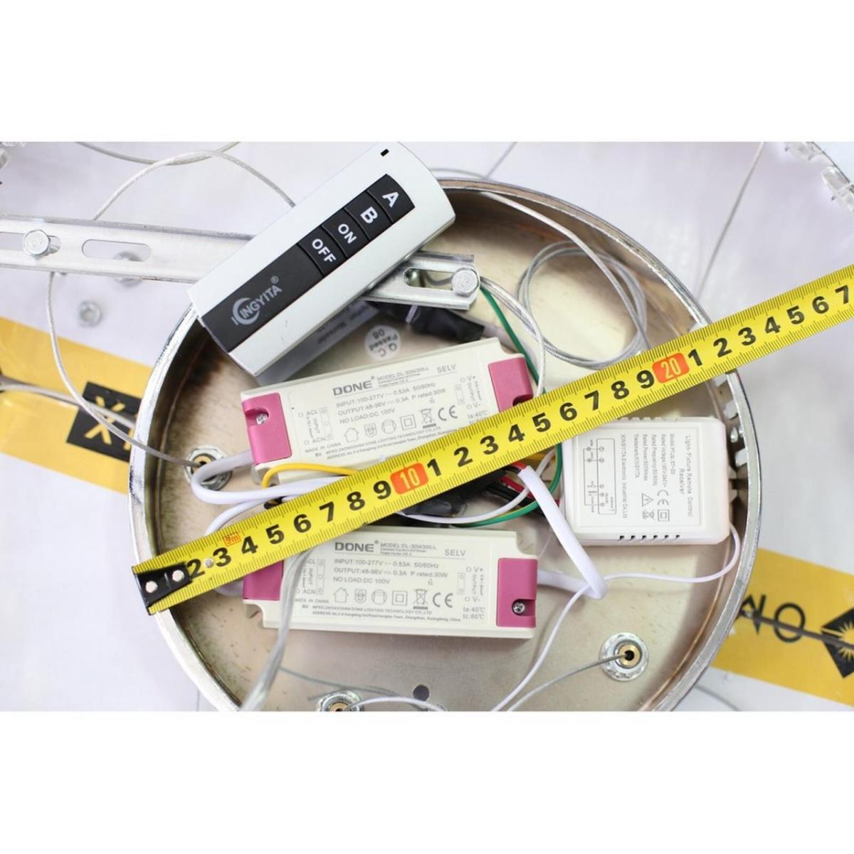 Подвесной светодиодный светильник Omnilux Creto OML-03603-44