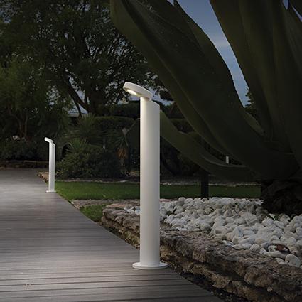 Уличный светодиодный светильник Ideal Lux Snoopy PT1 Bianco 161532