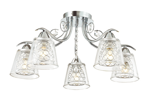 Потолочная люстра Lumion Polina 3445/5C