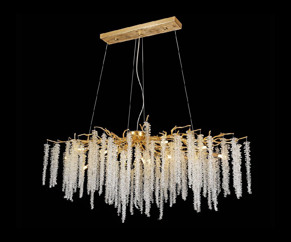 Подвесная люстра Kink Light Шанти 07871-120L,33