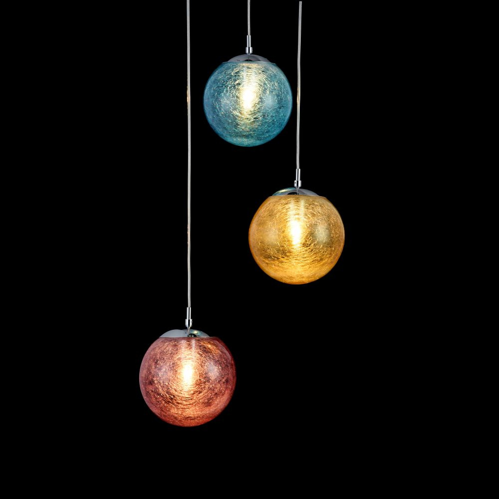 Подвесная люстра Freya Leticia FR5343-PL-03-CH