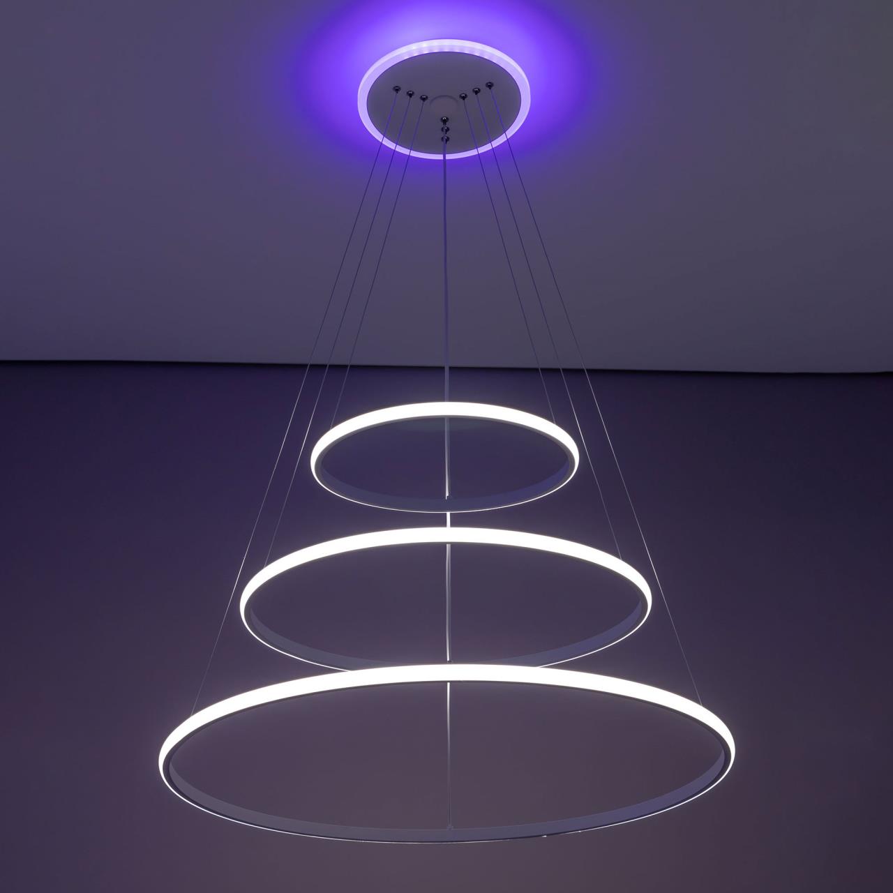 Подвесная люстра Citilux Неон Смарт CL731A090E в Москве