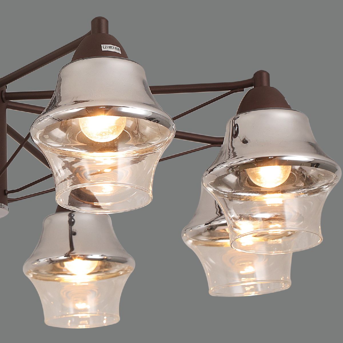 Люстра на штанге Illumico IL1303-8CPA-19 CF CR