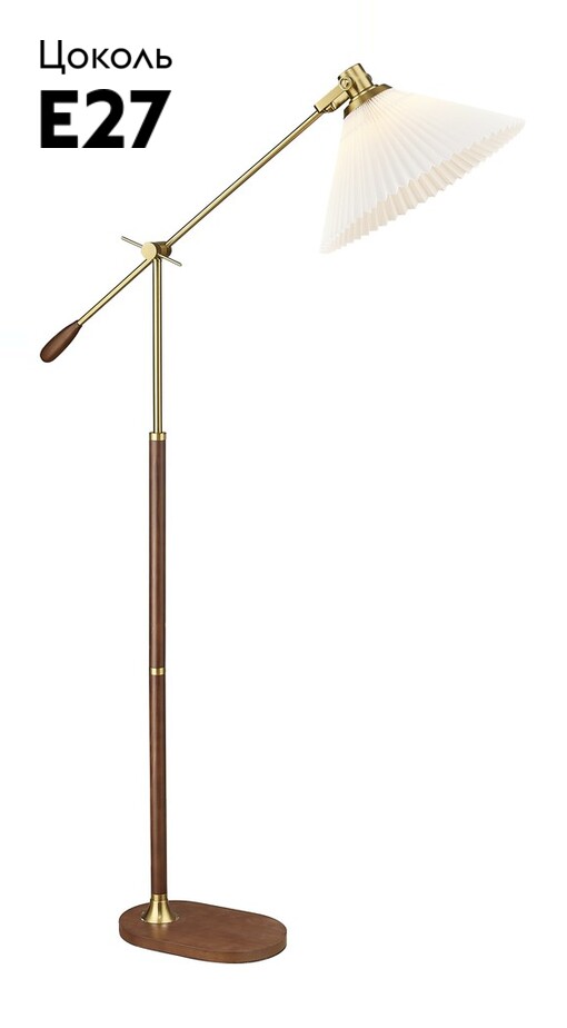 Торшер сканди Velante 532-705-01