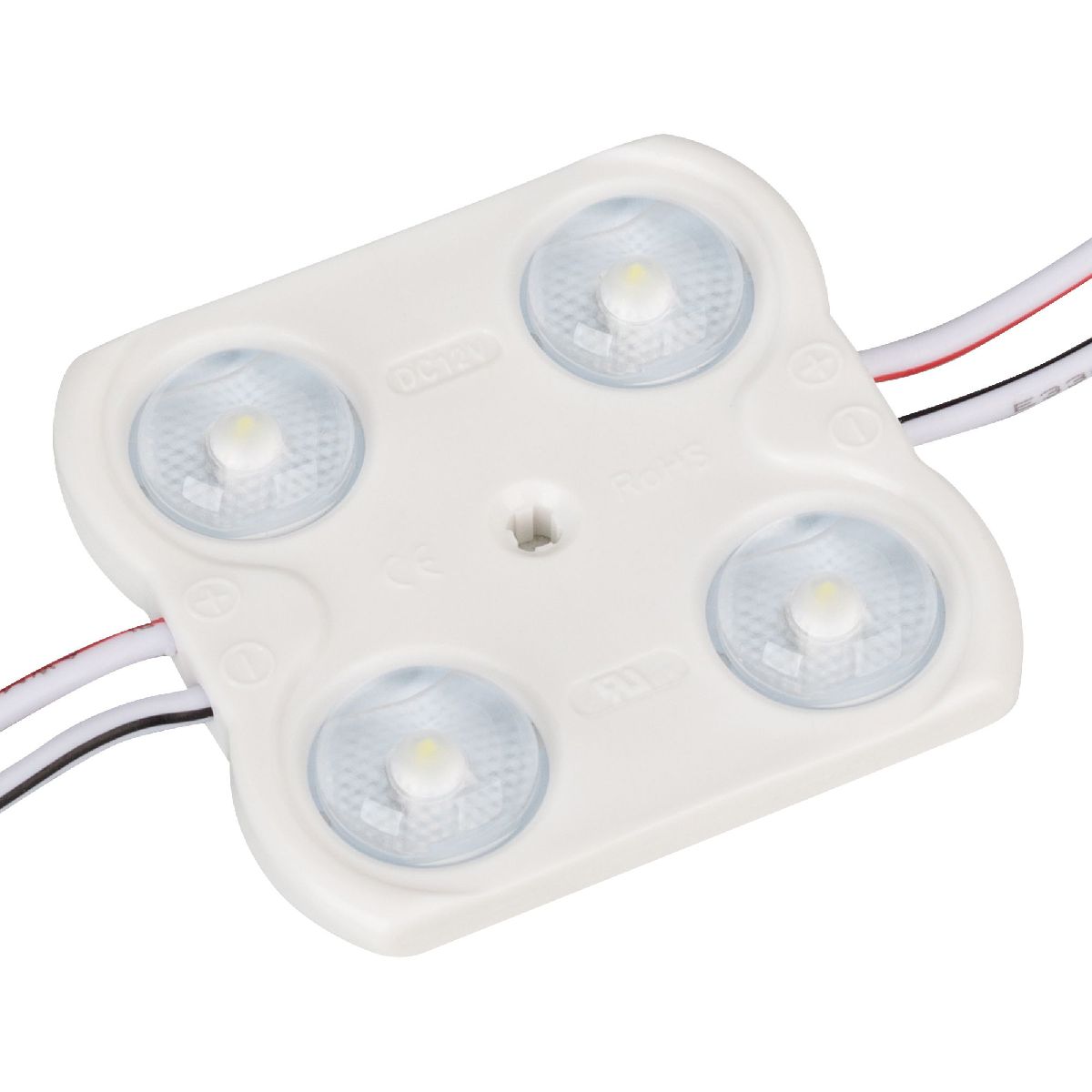 Модуль герметичный Arlight CRAFT-2835-4-12V Warm 170deg (45x43mm, 1.6W, IP67) 029682