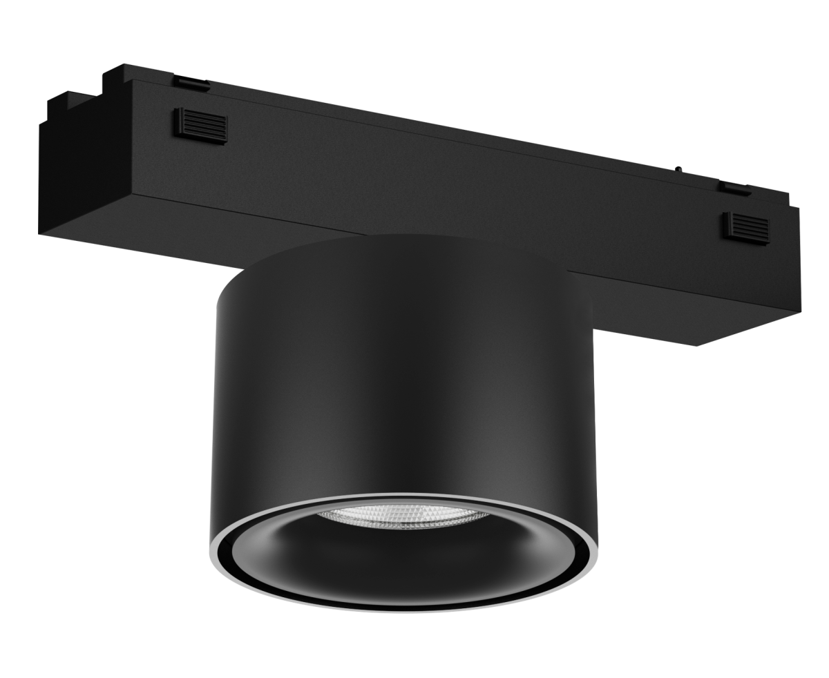 Трековый светильник Luminotti Easyslim Jack Slim L.410.8.4K.BK