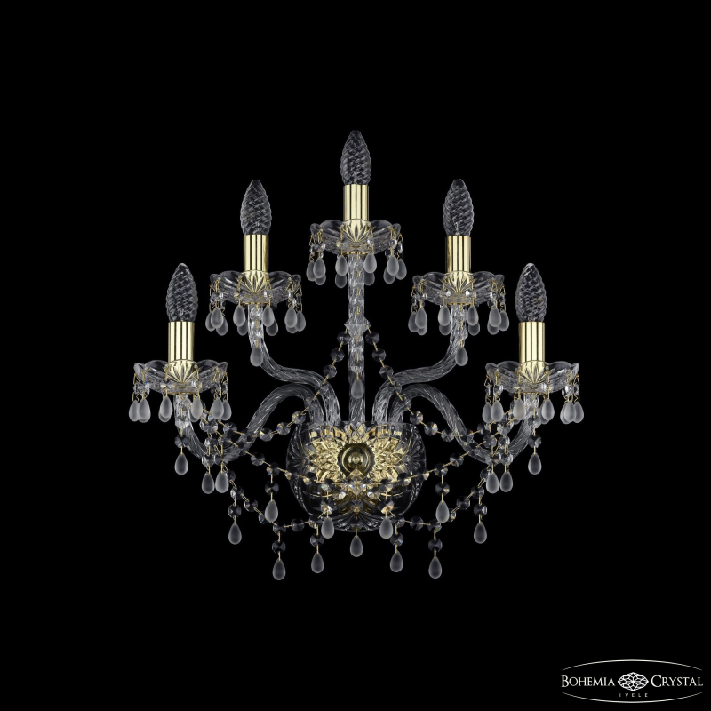 Бра Bohemia Ivele Crystal 1410B/2+2+1/195/XL G V0300