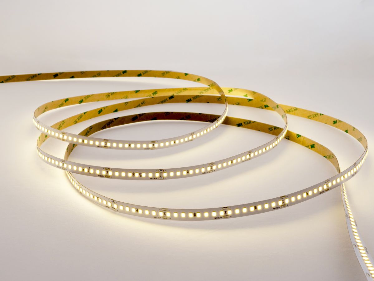 Светодиодная лента LEDS POWER 2835 176/м (16Вт/м) 24В теплая, серия ПРО140 005218