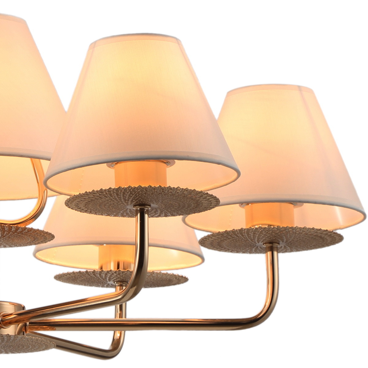 Подвесная люстра Illumico IL6197-6P-17 GD