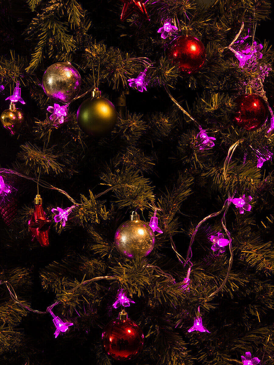 Светодиодная гирлянда (07933) Uniel Сакура 220V розовый ULD-S0700-050/DTA PINK IP20 PINK SAKURA