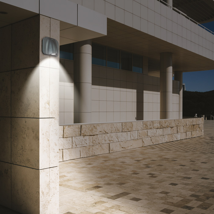 Уличный настенный светодиодный светильник Novotech Kaimas 357414