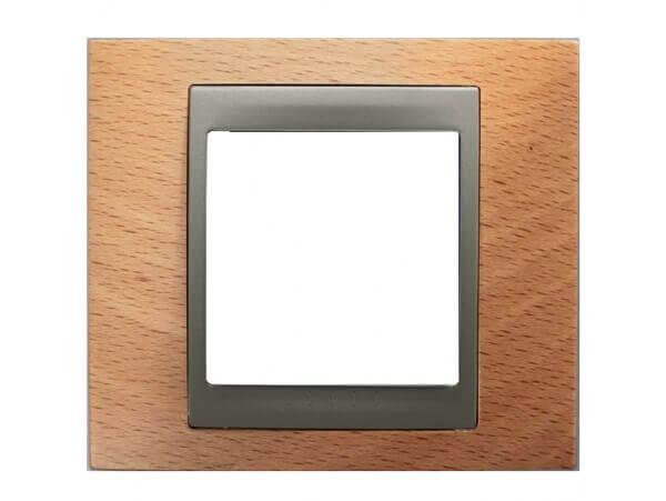 Рамка 1-постовая Schneider Electric Unica Top MGU66.002.298