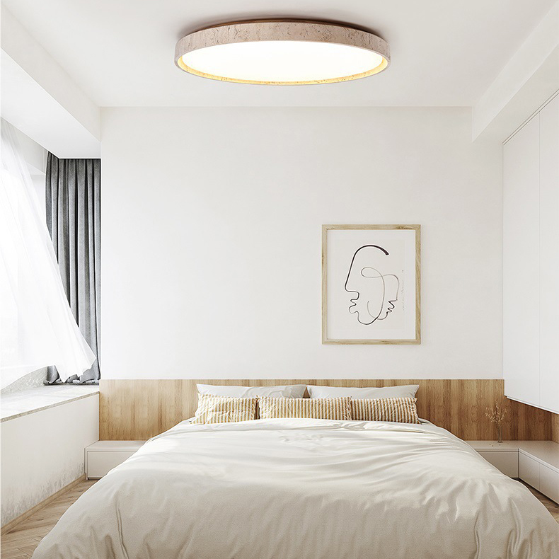 Потолочный светильник светодиодный круглый светодиодный круг ImperiumLoft Torild Light Brown 231183-23