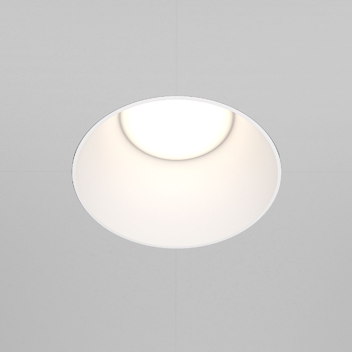 Встраиваемый светильник Maytoni Technical Share DL051-01-GU10-RD-W