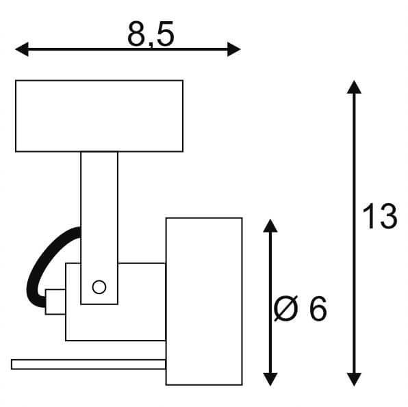 Спот SLV Diabo 114552