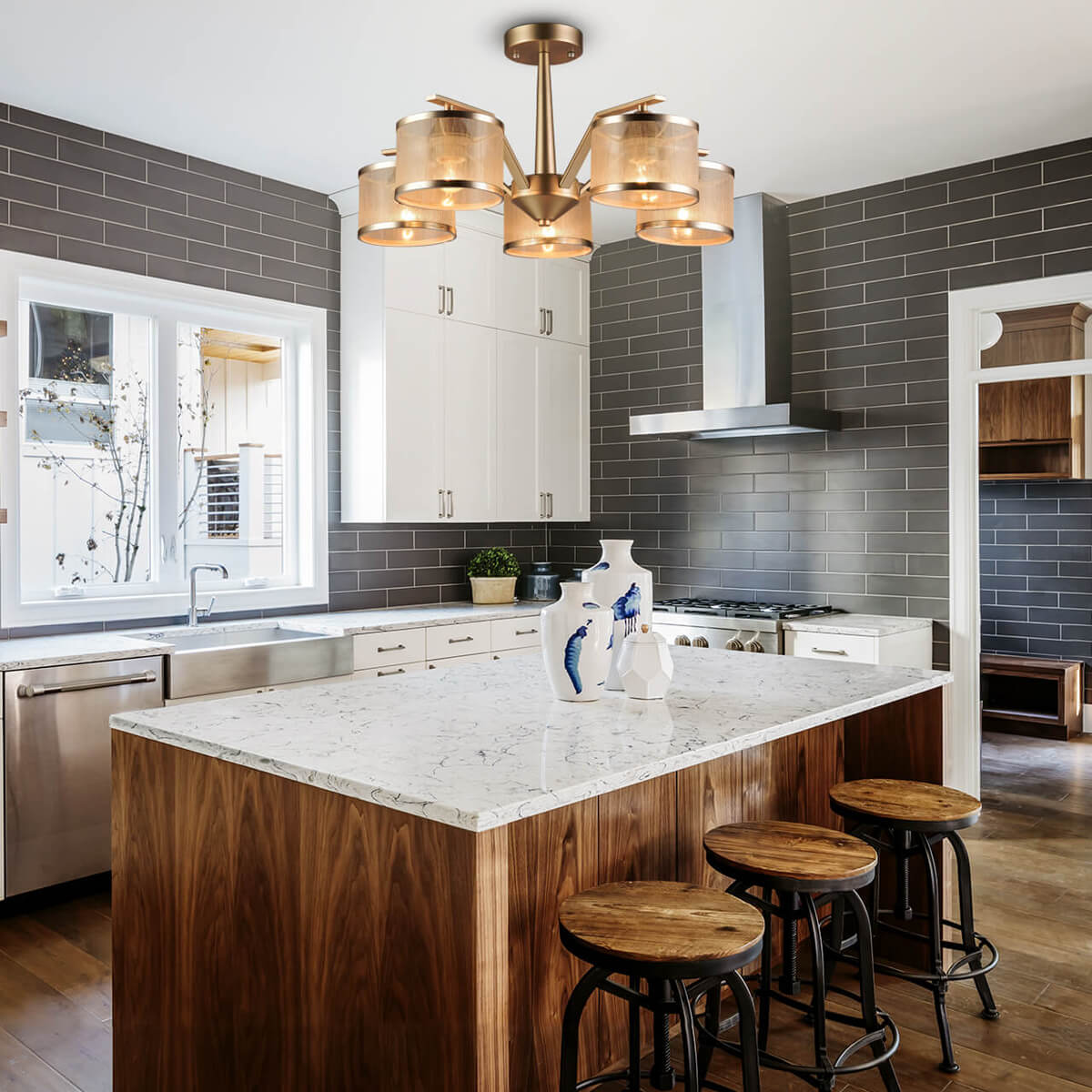 Потолочная люстра F-Promo Bonbon 2488-5P