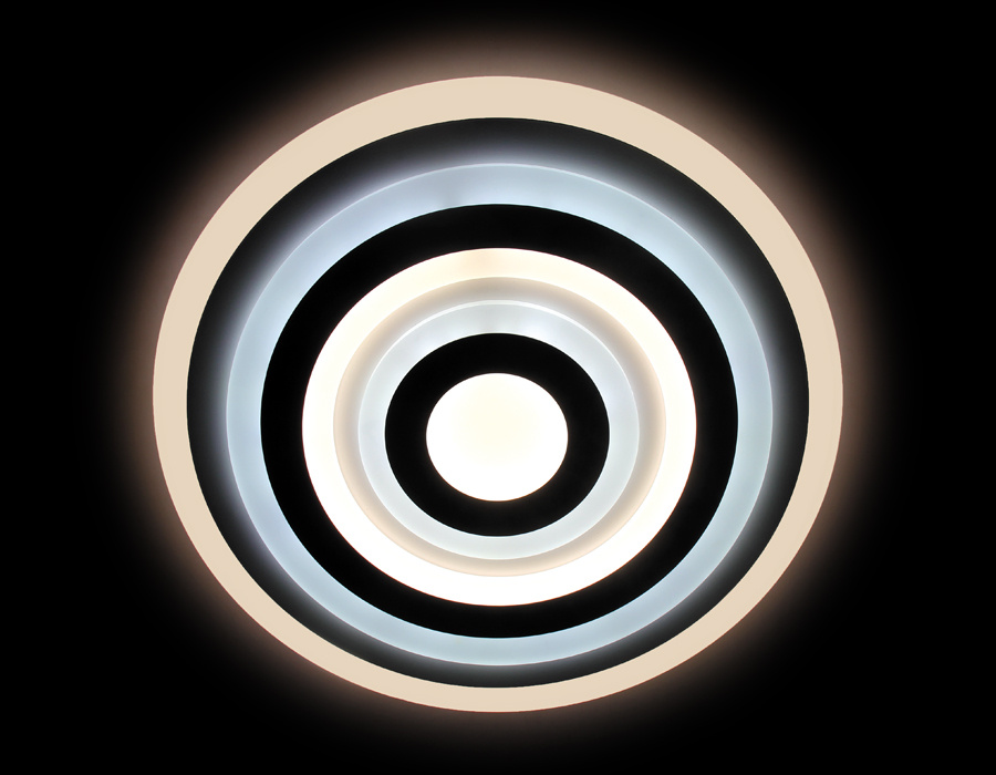 Потолочный светодиодный светильник Ambrella Light Acrilic FA808