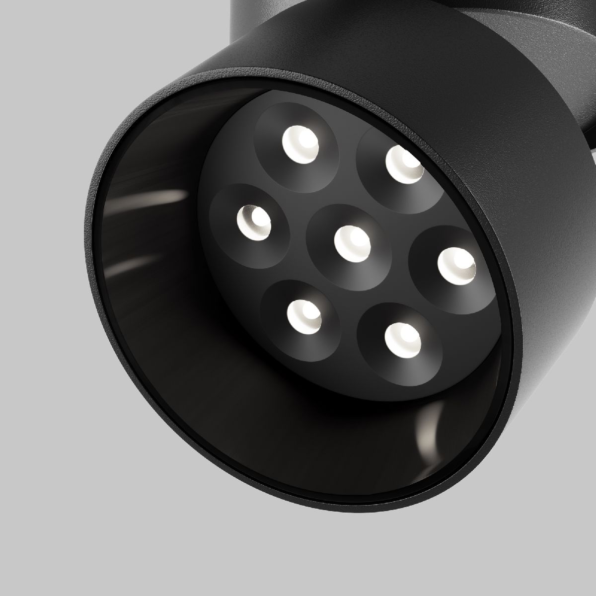 Трековый трехфазный светильник Maytoni Alfa TR199-3-15W4K-M-B