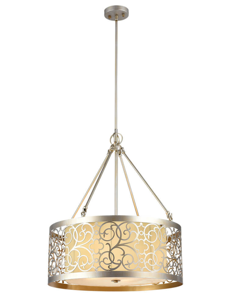 Подвесная люстра Lumien Hall Камена 3001/4P-SRGD