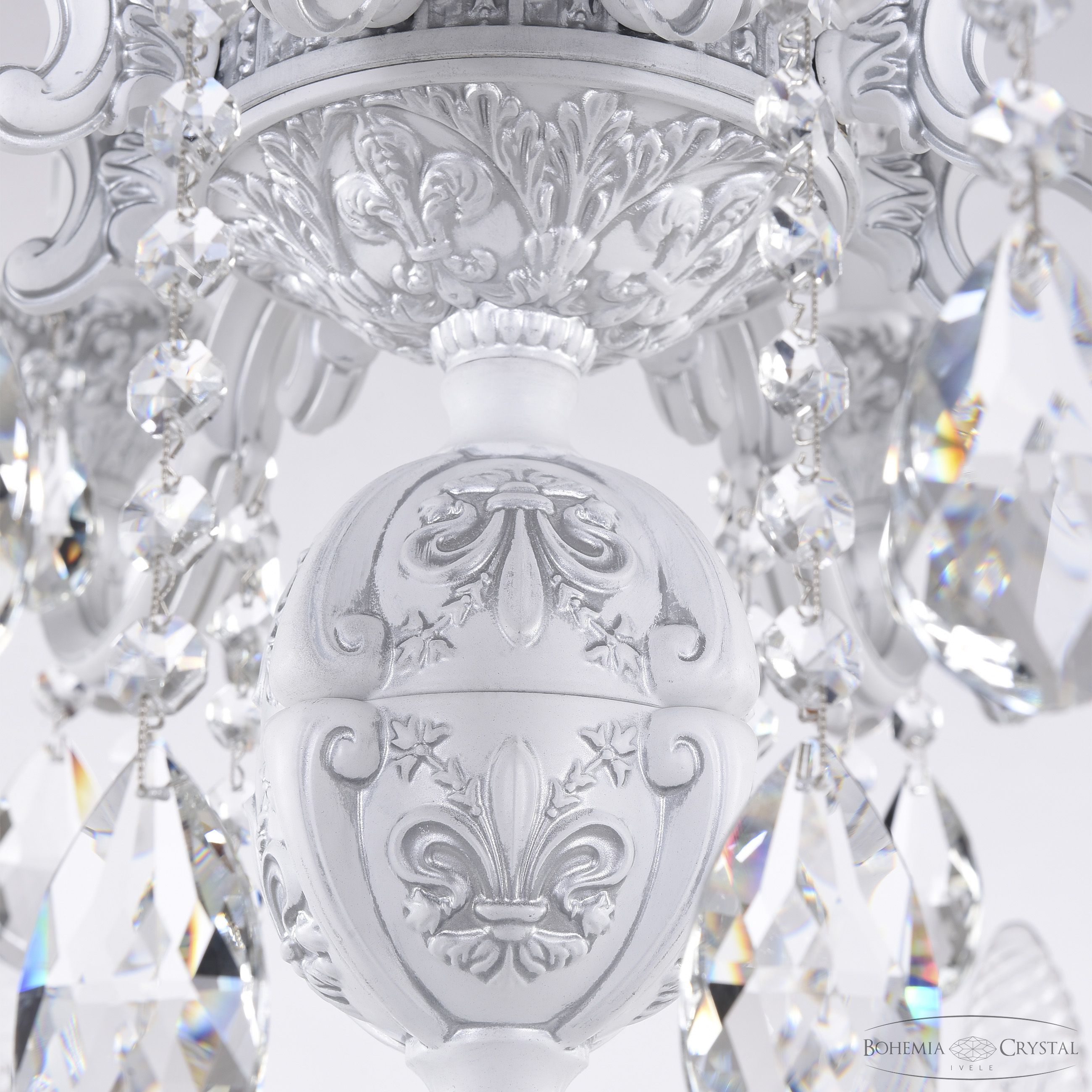 Подвесная люстра Bohemia Ivele Crystal AL78101/16+8+8/300/3d B WMN